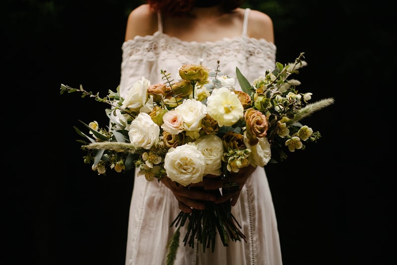 Boho Wedding Dress
